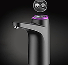 Помпа для води електрична з дозатором 600 мл, 1200mAh/Електропомпа для води/Помпа для бутля, фото 4