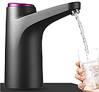 Помпа для води електрична з дозатором 600 мл, 1200mAh/Електропомпа для води/Помпа для бутля, фото 5