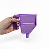 Прозора кольорова лійка-воронка з гачком (1 шт., колір в асортименті), фото 2
