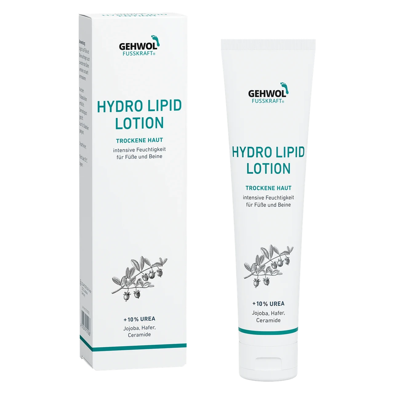 Лосьйон з церамідами Gehwol Fusskraft Hydrolipid Lotion НL, 125 мл
