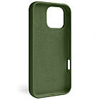 Чохол Silicone Full Cover для Apple iPhone 16 Pro Max Army Green, фото 2