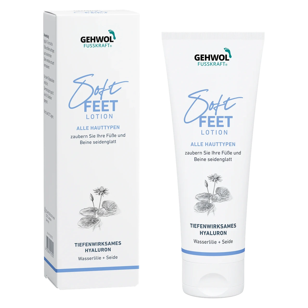 Лосьон Gehwol Водяная лилия и шелк Soft Feet Lotion 125 мл
