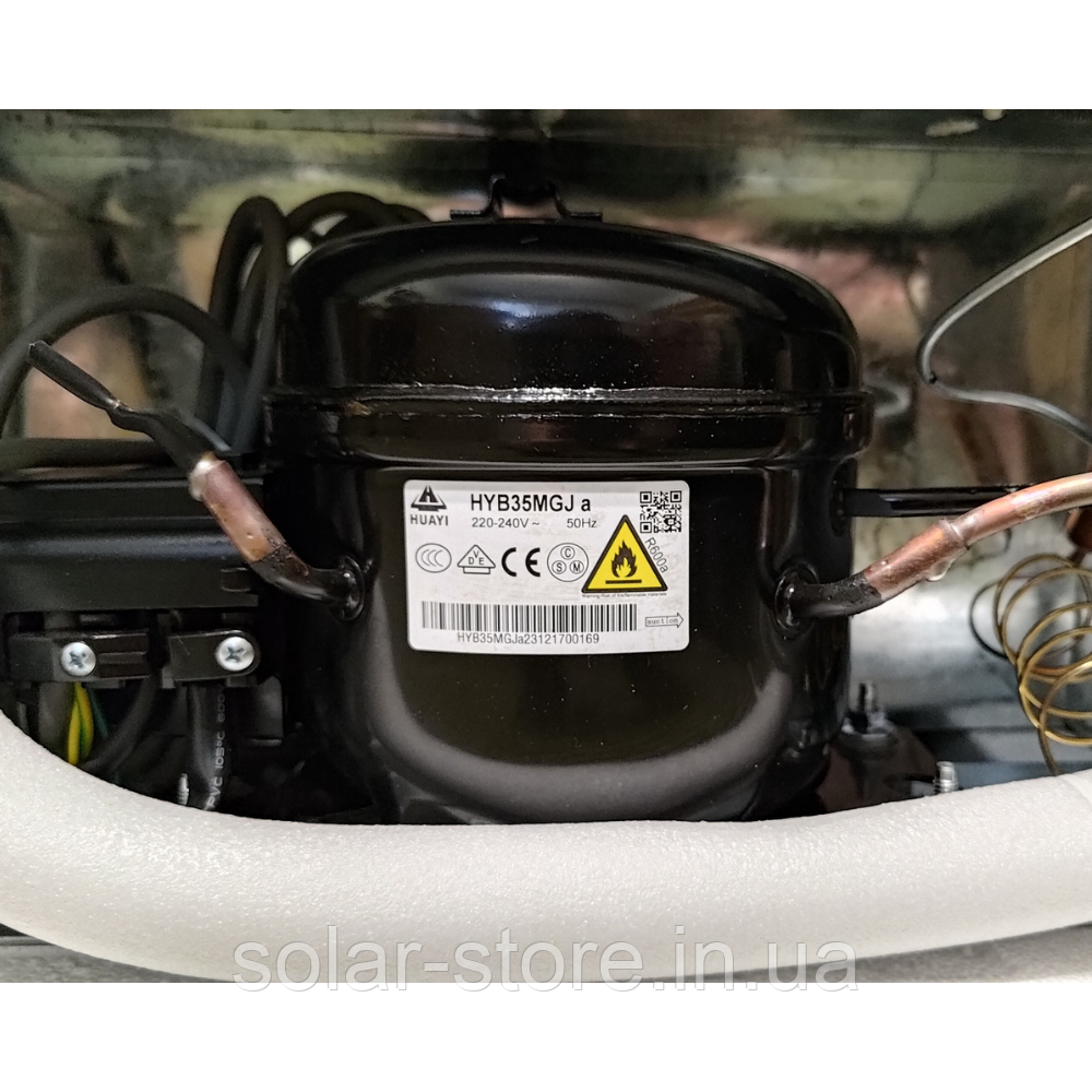 Компрессор HYB35MHJa HUAYI для холодильника/морозильной камеры