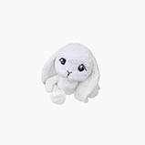 Фігурка цукрова — Зайчик із блакитними лапками, фото 2