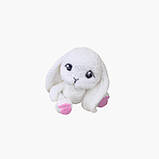 Фігурка цукрова — Зайка з білими лапками, фото 2