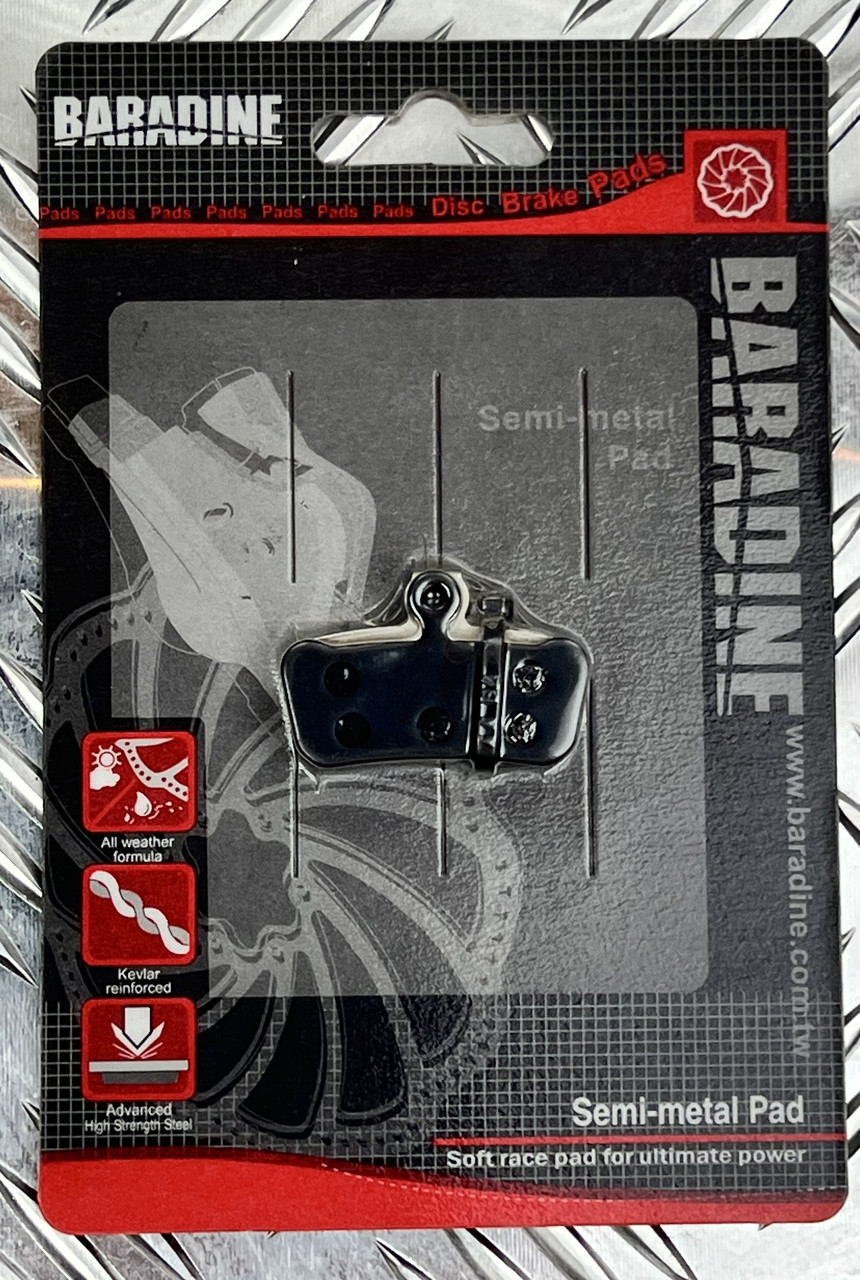 Гальмівні колодки для велосипеда дискові baradine DS-57, фото 1