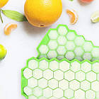 Силіконова форма для льоду Соти з кришкою Supretto (9054), фото 4