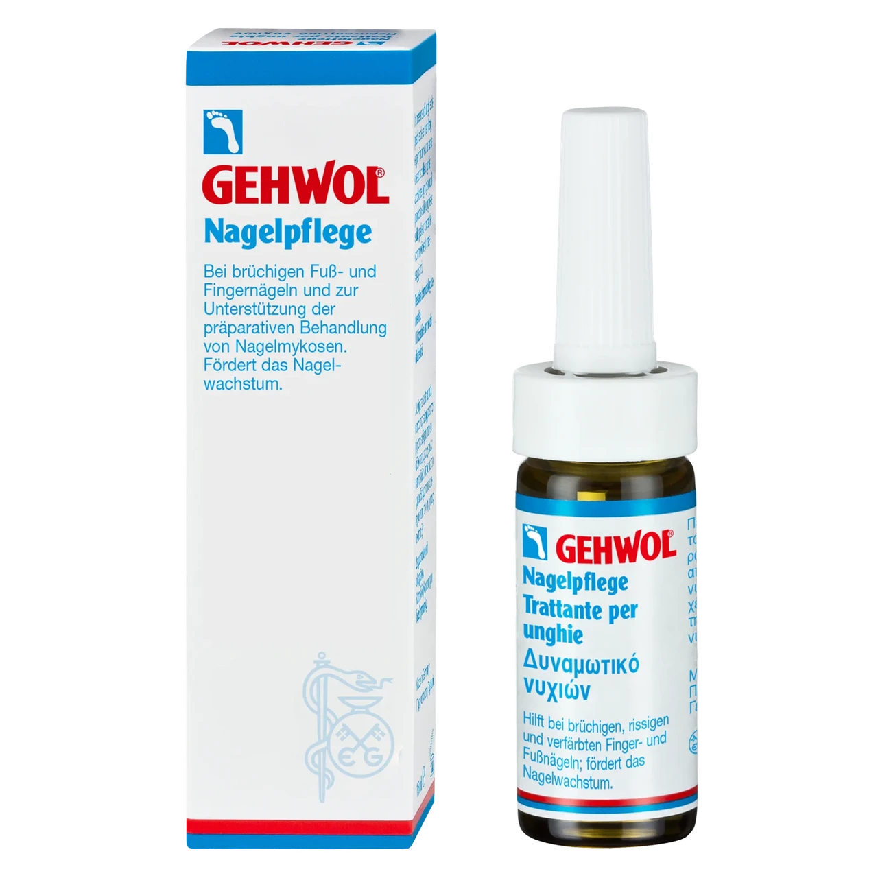 Засіб для догляду за нігтями Gehwol Nailcare 15 мл, фото 1