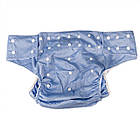 Багаторазовий підгузник для дорослих AIRM HEALTH тканинний, блакитний (90580001), фото 8