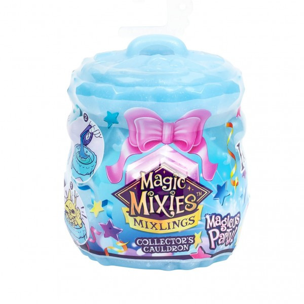 Чарівний казаночок Мікслінг (блакитний). Ігровий набір ТМ "Magic Mixies"