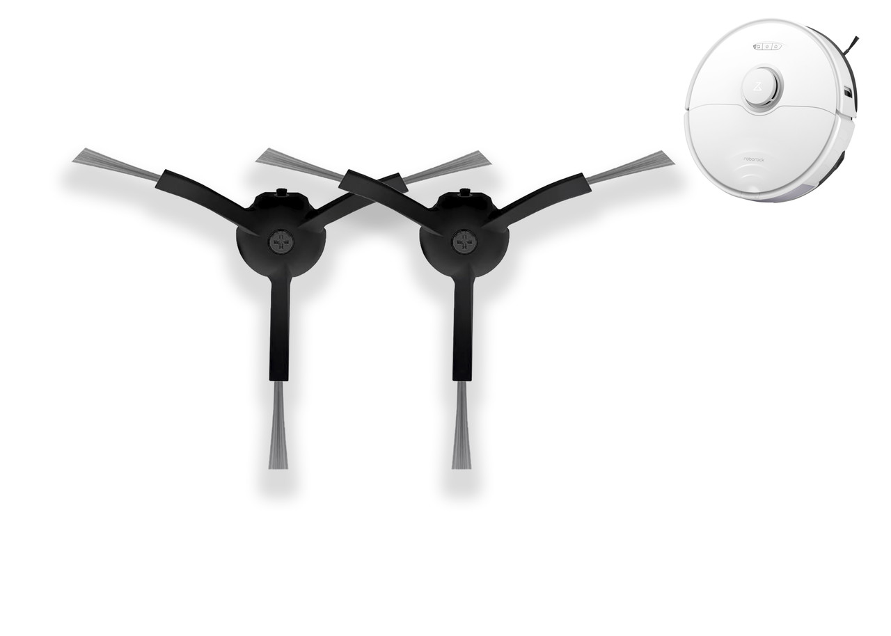Бокова щітка 2шт для Xiaomi 1S і моделей Roborock S8, S7, S5 Max, S6 MaxV, S50, S55, S51