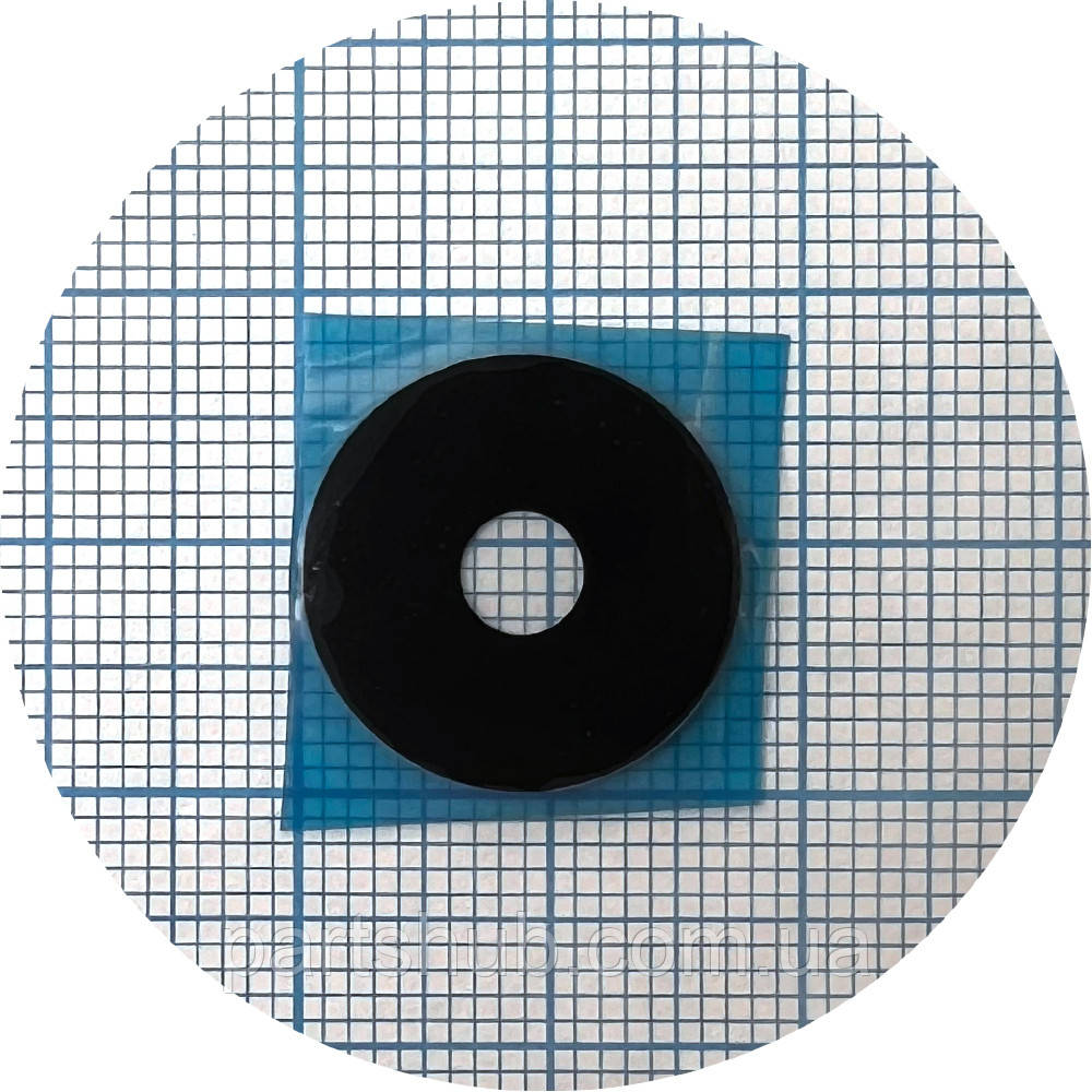 Скло камери Xiaomi 12 Pro (чорне), фото 1