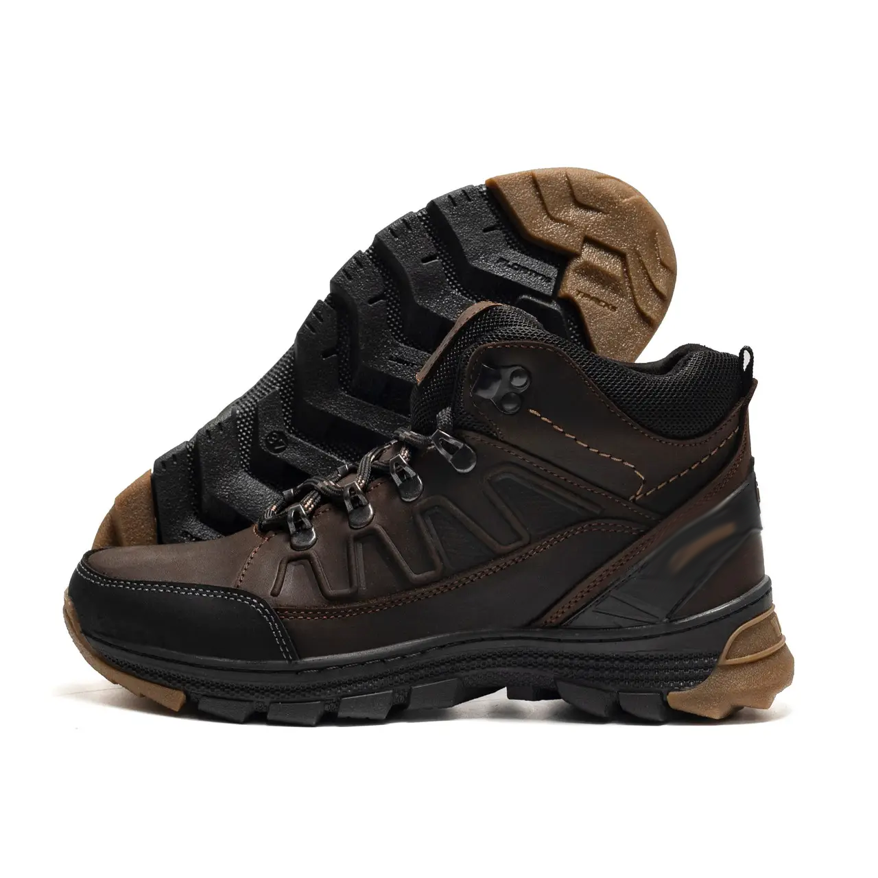 Підліткові зимові шкіряні черевики  Winter Brown Stepway Originals