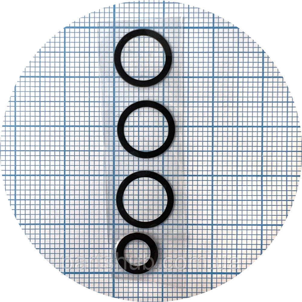 Скло камери Samsung Galaxy S21 Ultra 5G (комплект 4 шт), фото 1