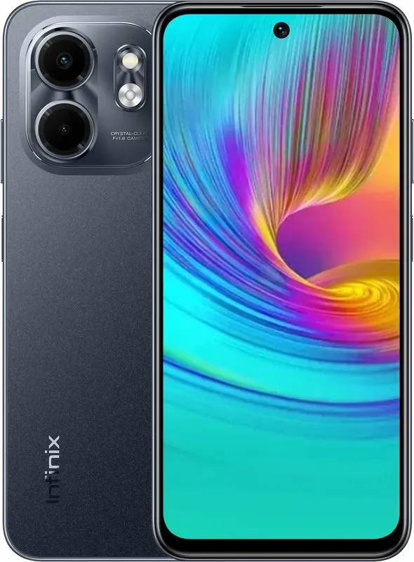 Смартфон Infinix Smart 9 X6532 3/64 GB Metallic Black