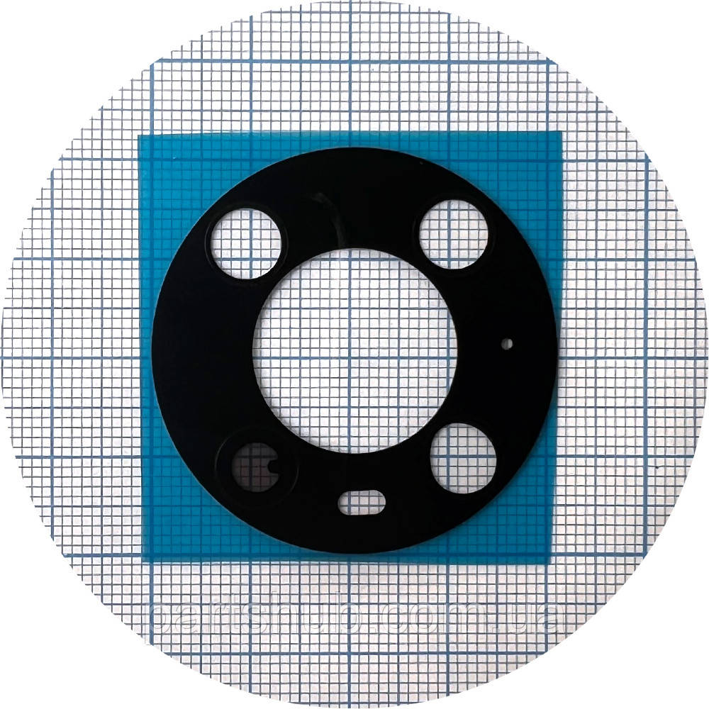 Скло камери Huawei Mate 40 Pro (чорне), фото 1