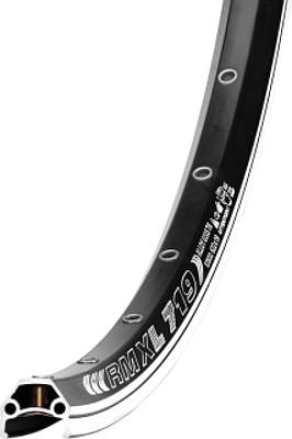 Обід на велосипед Remerx DRAGON LINE 719, 26'', 559x19, 32 отв., AV, пістонований чорний анодований, V-Br, CNC