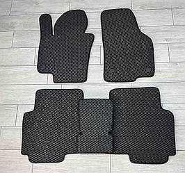 EVA Ева килимки в салон для Seat Alhambra 2010-2020 / Сеат Альхамбра килимки