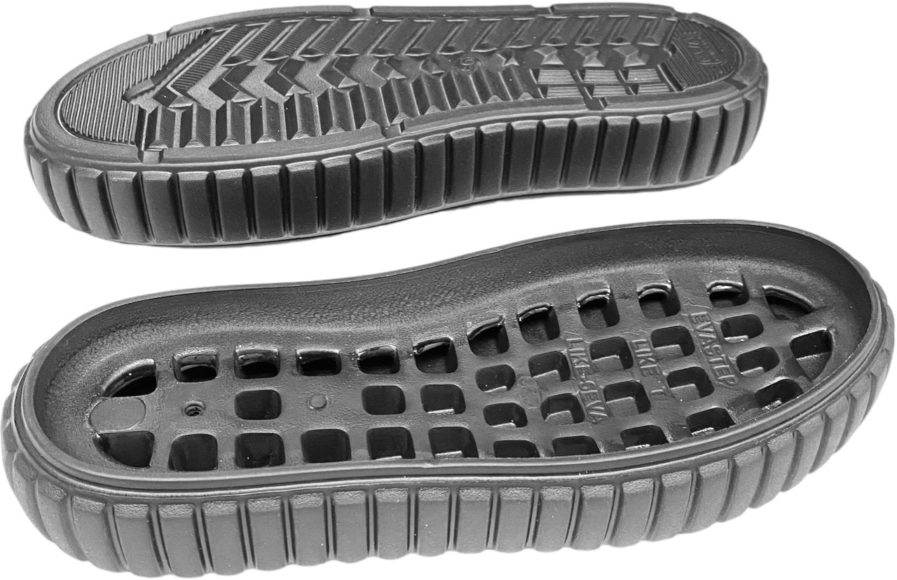 Підошва з EVA(ЕВА) матеріалу для жіночого взуття Лайк-6 (Like), розмір: 35-41, Чорного кольору, фото 1