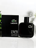 🔥 Якісна Чоловіча туалетна вода Lacoste Eau De Lacoste L.12.12 Noir Intense (Лакост Ео де Лакост Л.12.12 Нуар Інтенс) 100 мл, фото 2