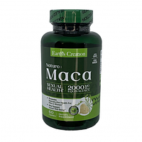 Мака перуанська Earth's Creation Maca 2000 mg 60 caps