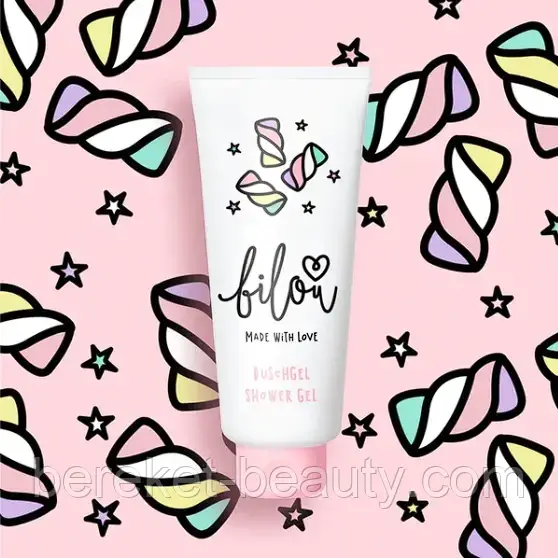 Гель для душу Bilou Bilou Chewy Sweets 200 ml