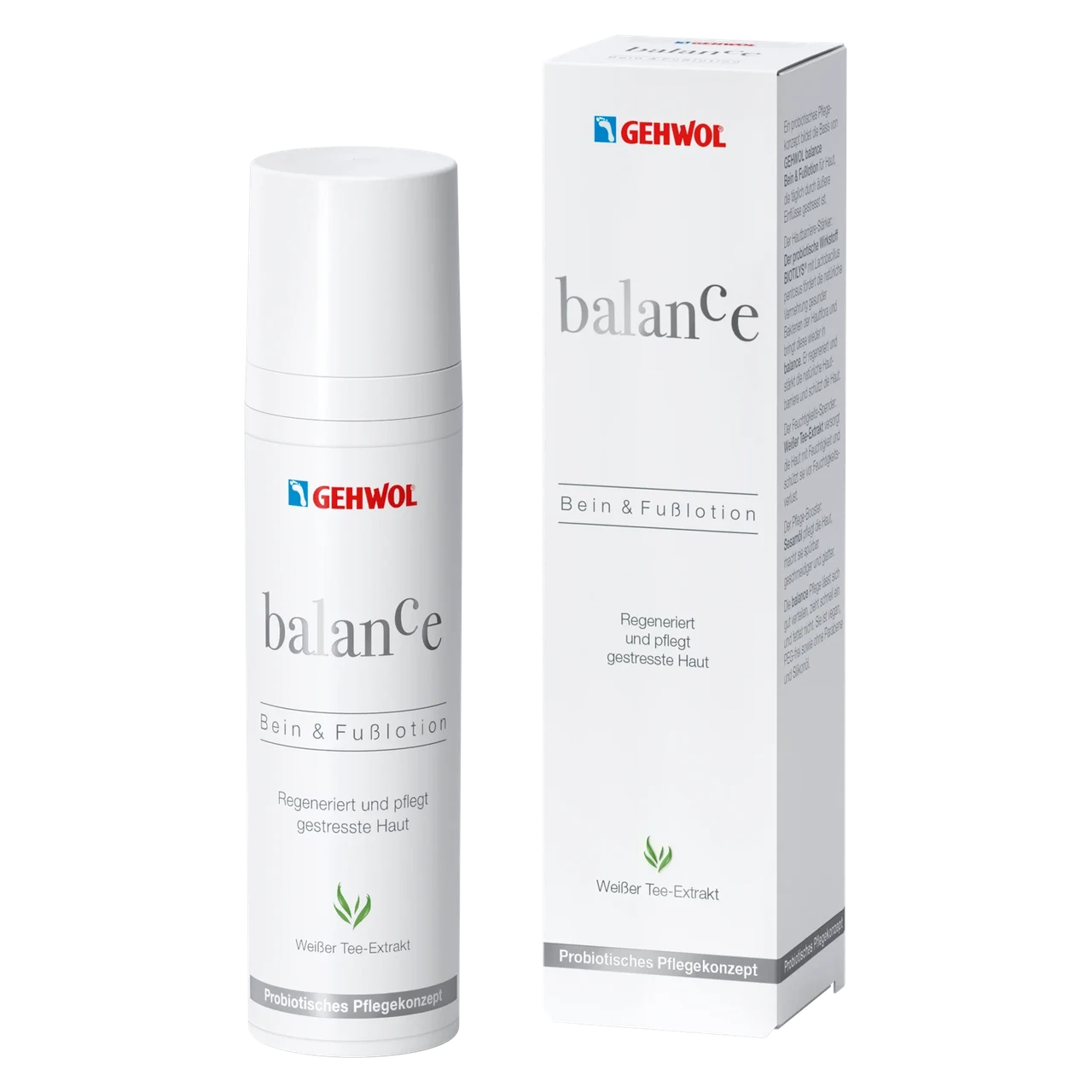 Лосьйон для ніг із пробіотиками Gehwol balance 75 мл, фото 1