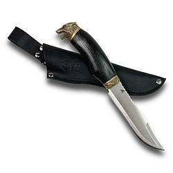 Мисливський подарунковий ніж ручної роботи сталь 50х14мф Gorillas BBQ KN99