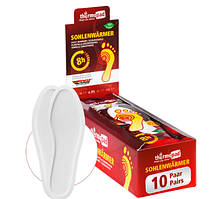Foot Warmer 10 пар набір хімічних грілок-устілок
