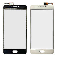 Сенсор (тачскрін) Meizu U20 білий з OCA плівкою