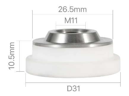 Кераміка D31 H13,5 mm M11 for Precitec NC63A