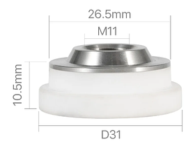 Кераміка D31 H13,5 mm M11 for Precitec NC63A