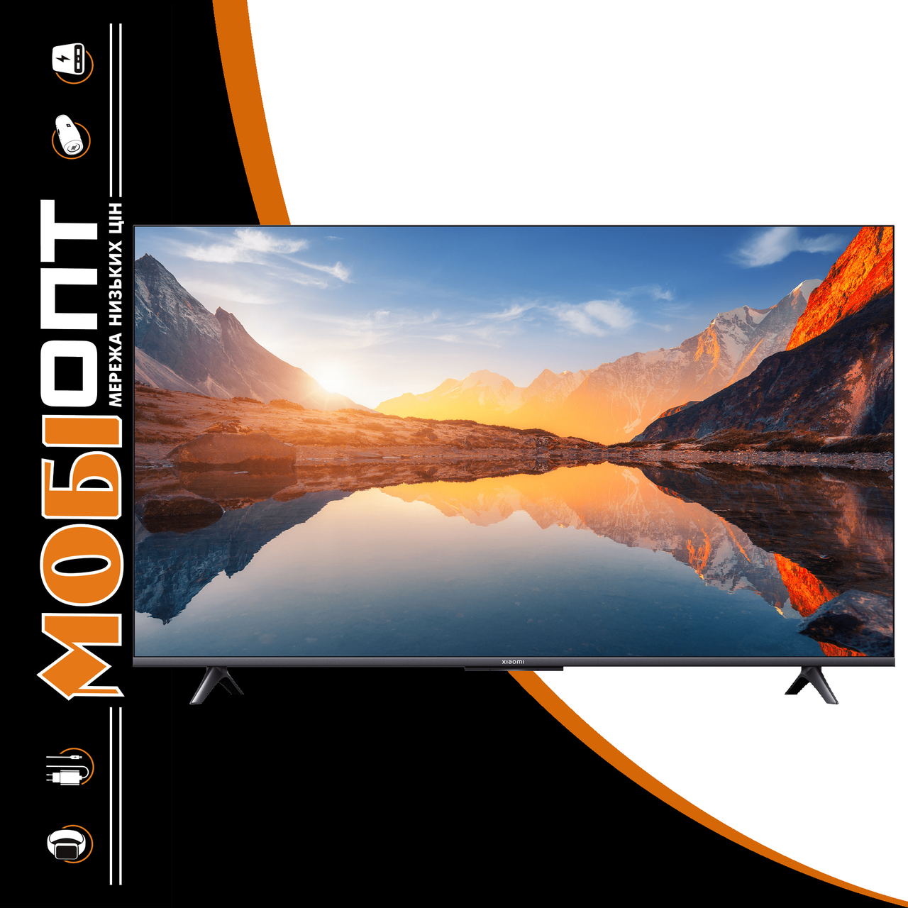 Телевізор Xiaomi Mi TV A 50 2025 50" International UA UCRF