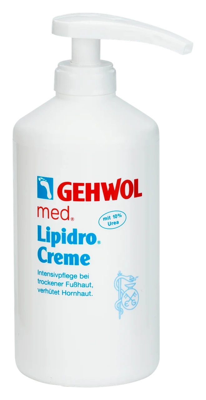 Крем для ніг Гідро-баланс Gehwol Lipidro Creme 500 мл, фото 1