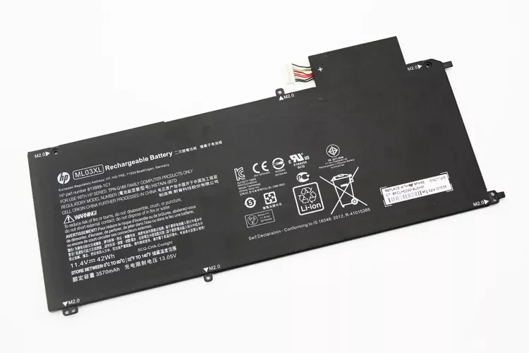 Оригінальна батарея акумулятор для ноутбука HP Spectre x2 12-A серии - ML03XL