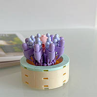 Конструктор блоковоий дитячий Рослина квіти квітка Plante 91 деталь JK2710-5