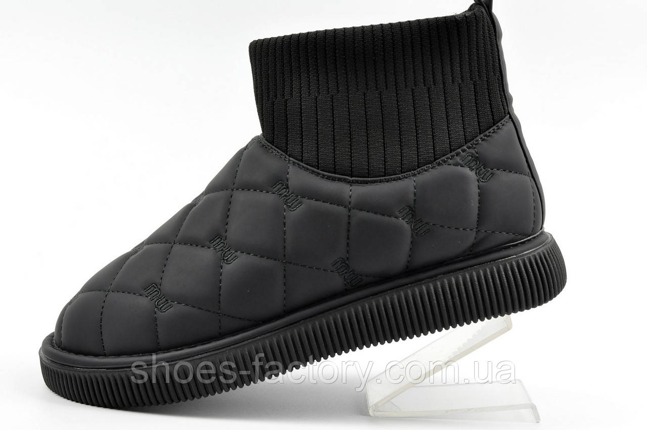 Уги на гумці Lonza Allsy чорні