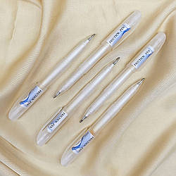 Ручка термозникаюча для розкрою зі змінними стрижнями / білий / замовлення від 1 штуки