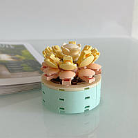 Конструктор блоковоий дитячий Рослина квіти квітка Plante 78 деталей JK2710-4