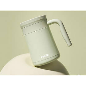 Термокружка Quijia Insulated Tea Mug Mocha Green