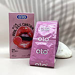 Презервативи оральні ультратонкі з ароматом полуниці Olo, 0,01 мм. 10 шт, фото 2