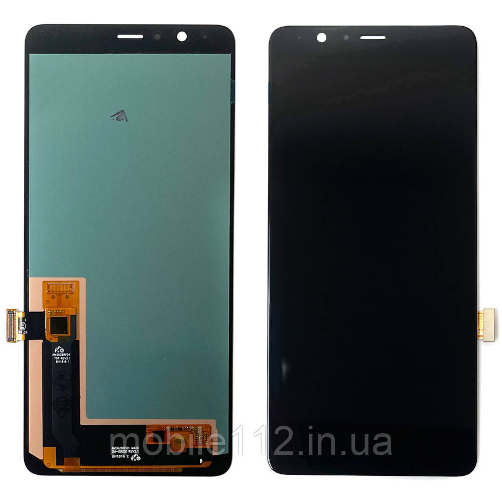 Екран (дисплей) Samsung Galaxy A8 Star G8850 з тачскріном OLED