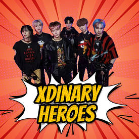 Атрибутика та сувеніри на тему Xdinary Heroes