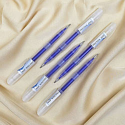 Ручка термозникаюча для розкрою зі змінними стрижнями / синій / замовлення від 1 штуки