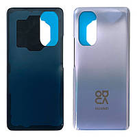 Задня кришка Huawei Nova 9 NAM-AL00 срібляста оригінал Китай