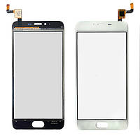 Сенсор (тачскрін) Meizu M5 M611H білий