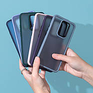 Чохол WAVE Matte Color Case для Xiaomi Redmi 13C 4G/Poco C65 Gray, фото 3