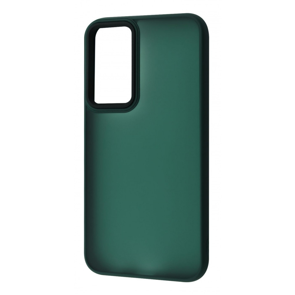Чохол WAVE Matte Color Case для Samsung Galaxy A25 Forest Green, фото 1