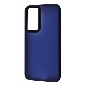 Чохол WAVE Matte Color Case для Samsung Galaxy A32 (A325F) Midnight Blue