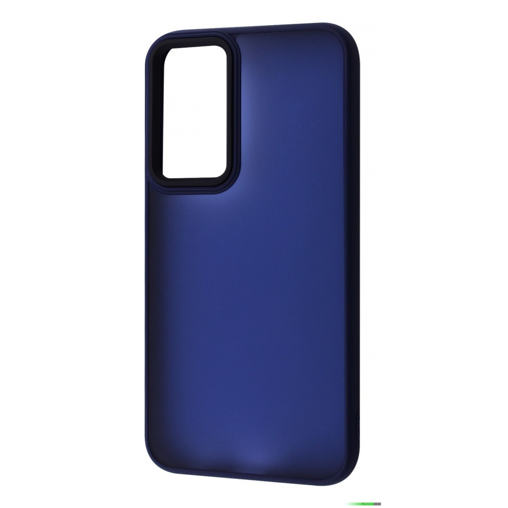 Чохол WAVE Matte Color Case для Samsung Galaxy A34 Midnight Blue, фото 1